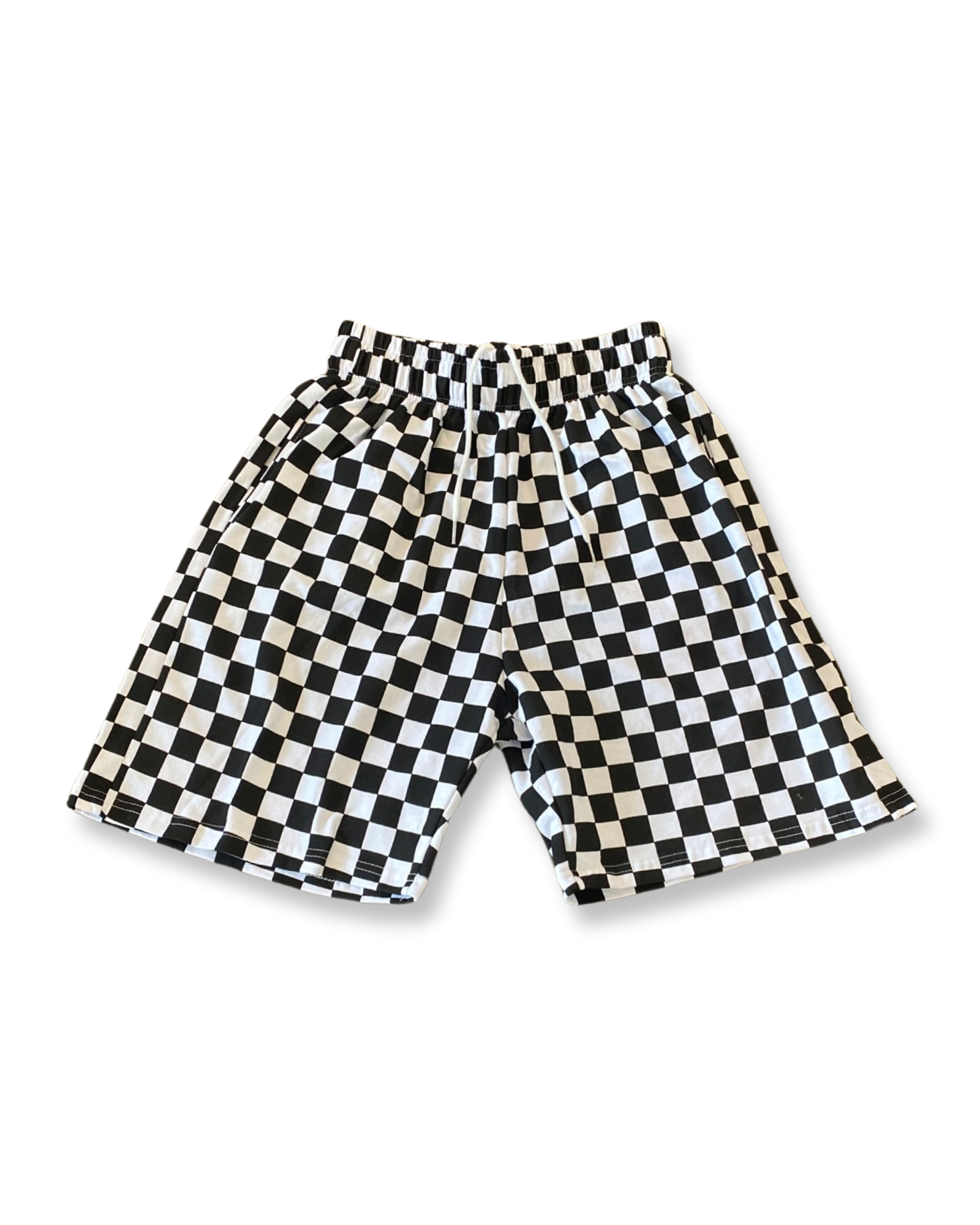 Unisex Checkered Shorts
