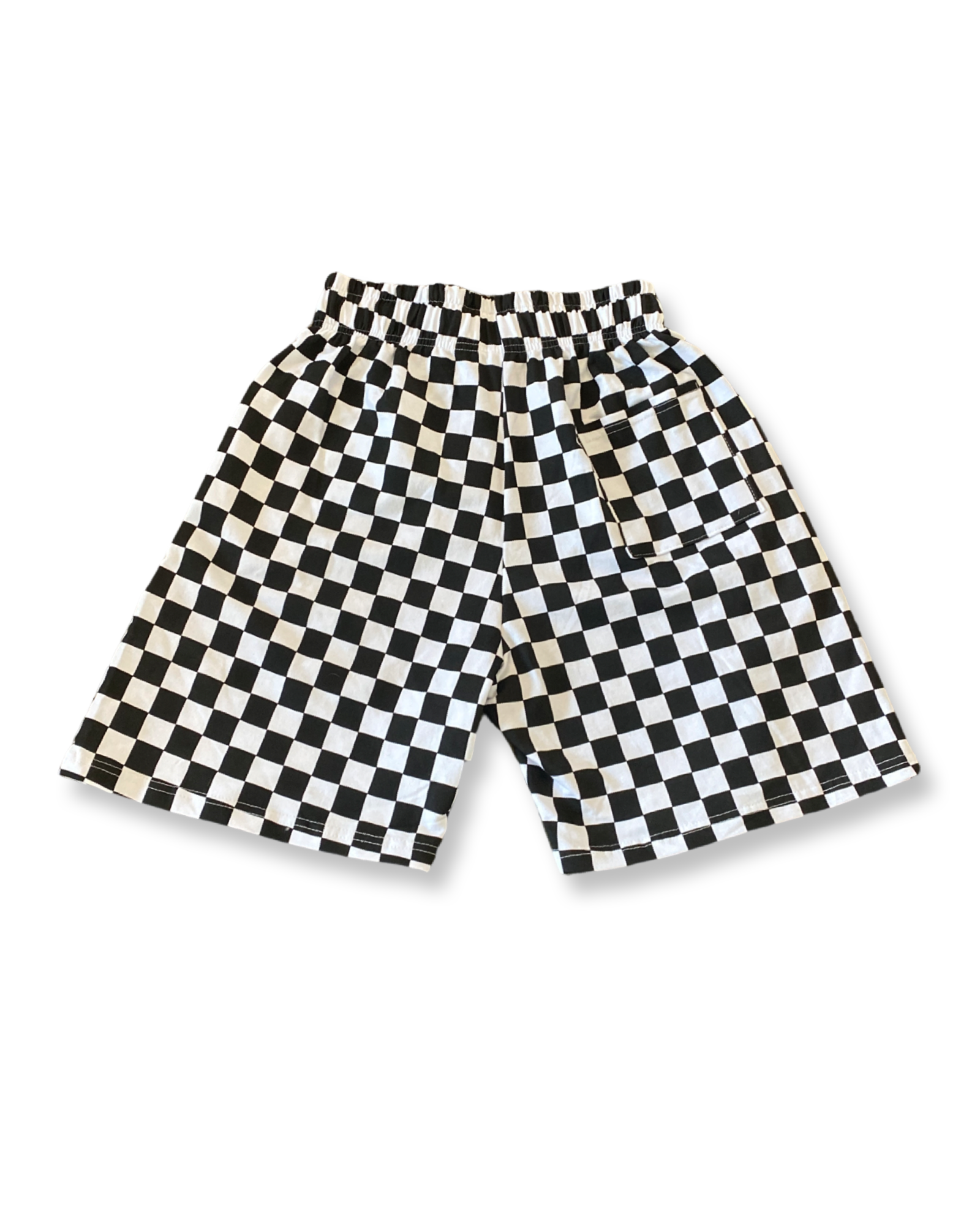 Unisex Checkered Shorts