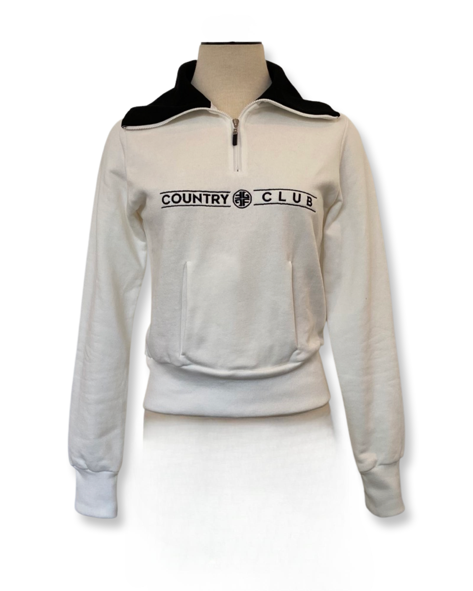 Country Club Quarter Zip Pullover