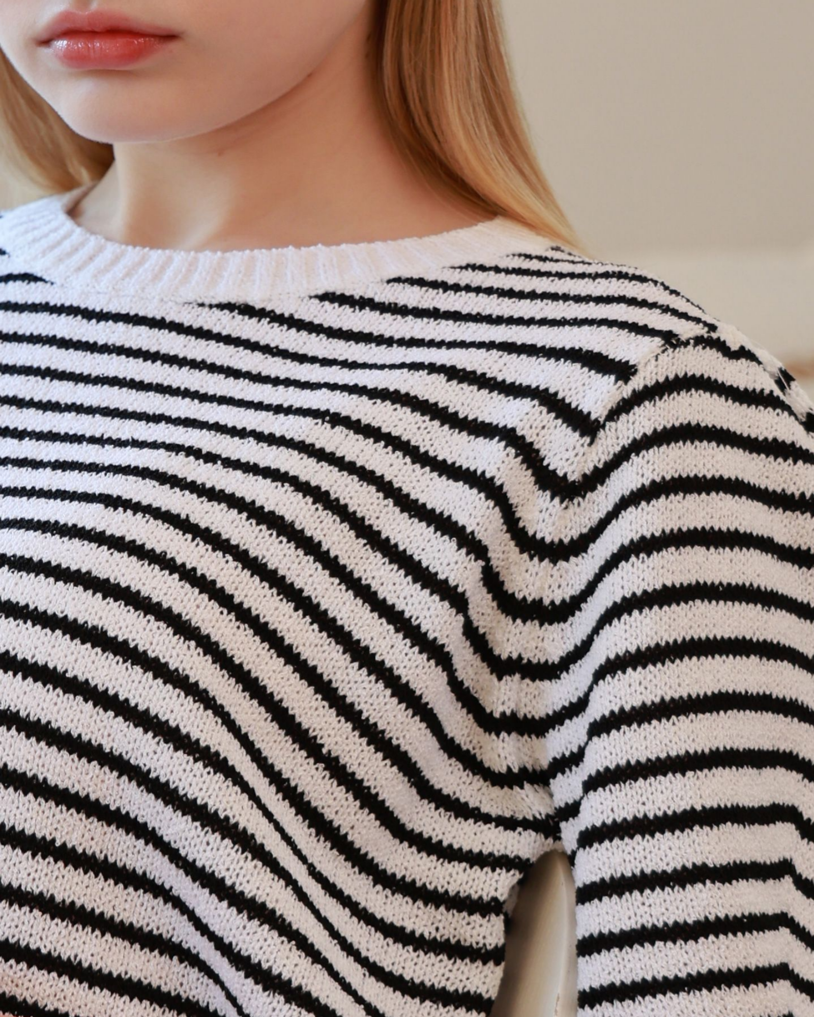 Ella Striped Sweater