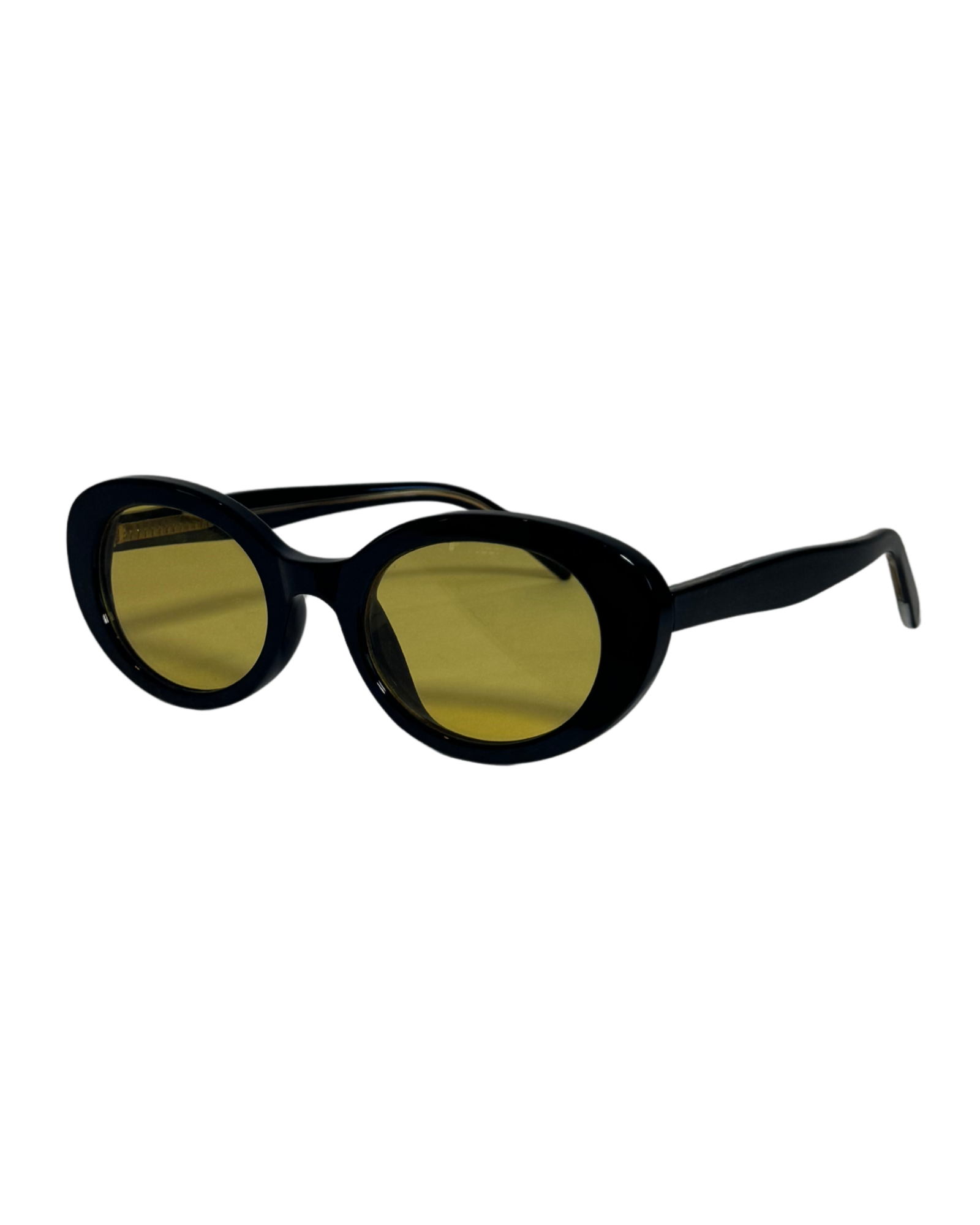 Willy Oval Frames - Yellow