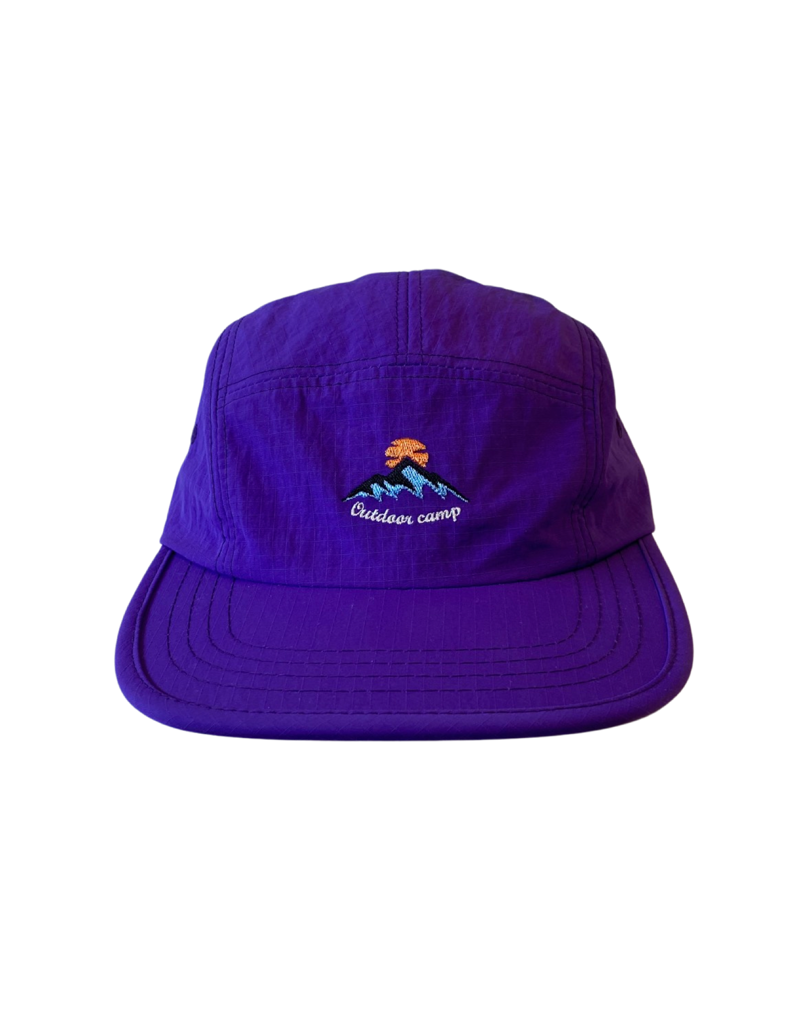 Outdoor Camp Cap - Purple