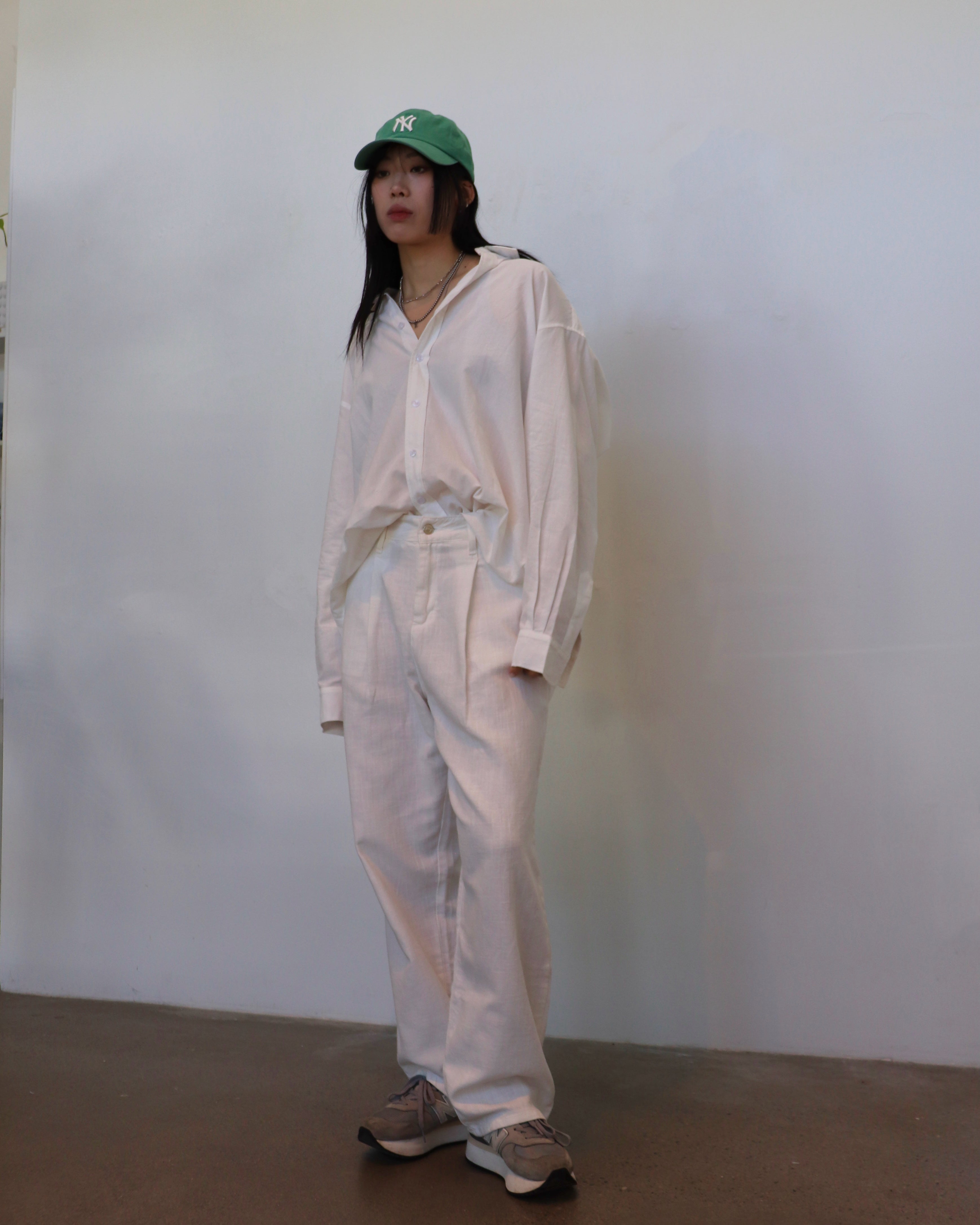 Kahu Pants - White