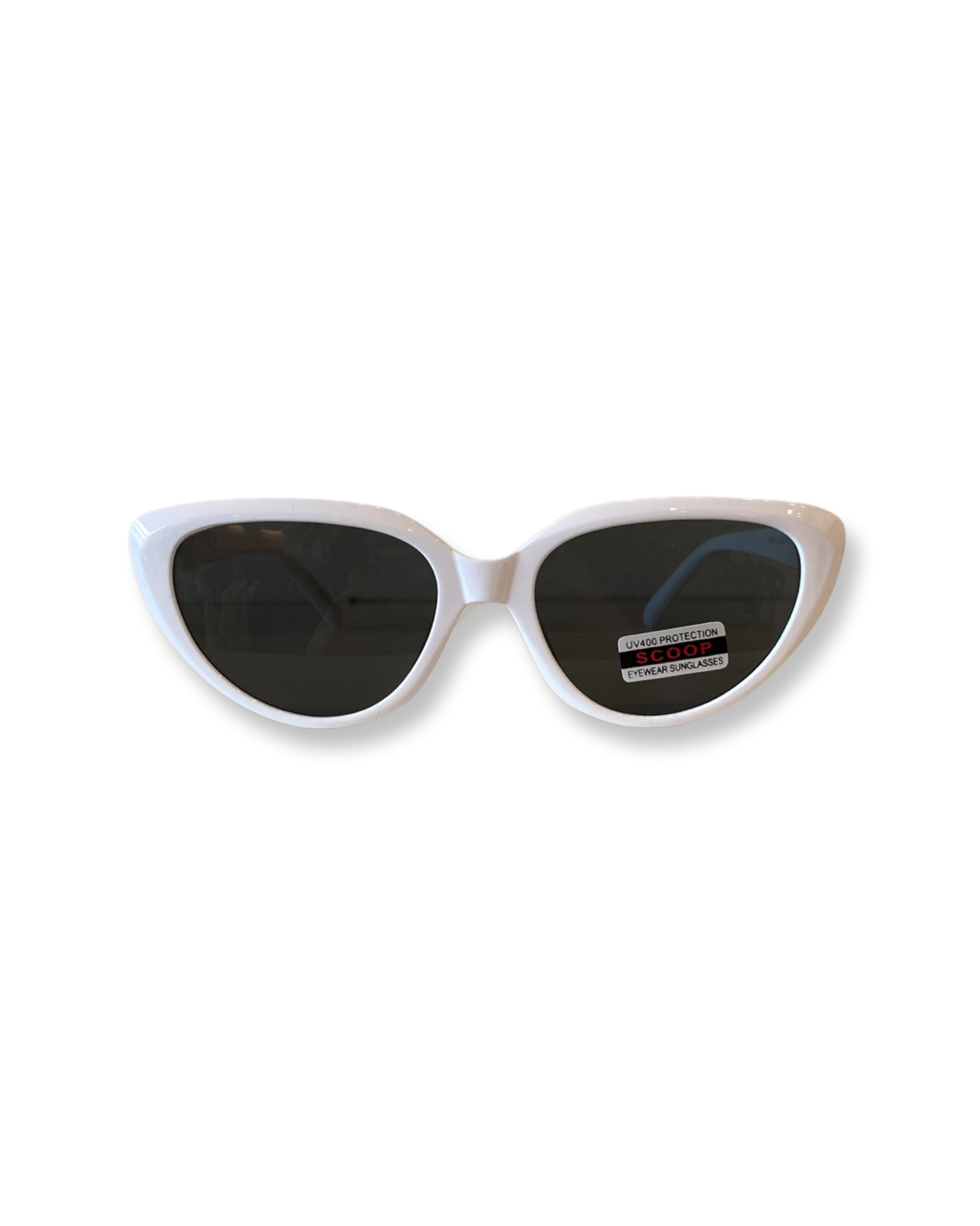 Cat eye sunglasses - White