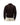Net Knit Collar Cardigan - Black