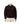 Net Knit Collar Cardigan - Black