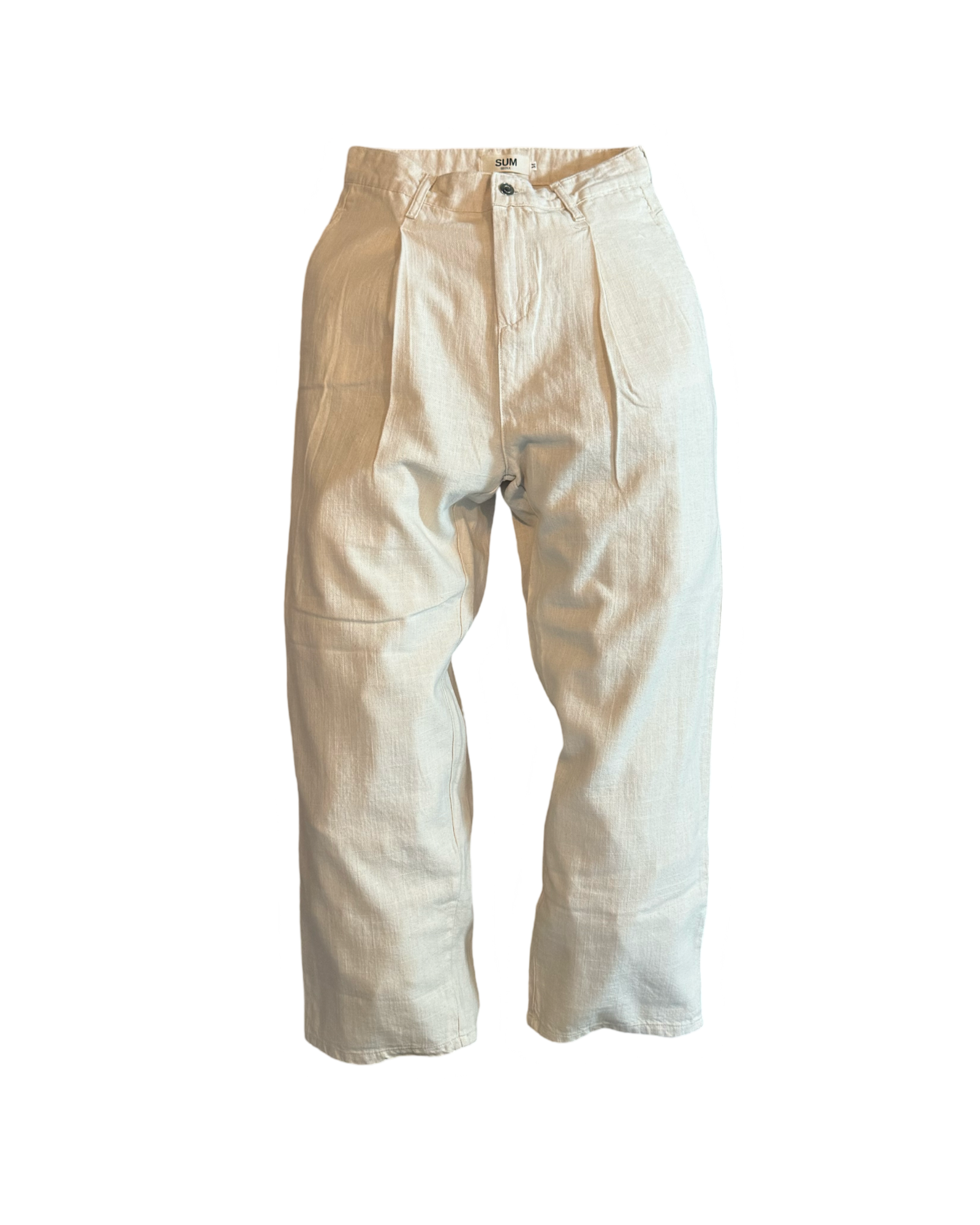 Kahu Pants - Ivory