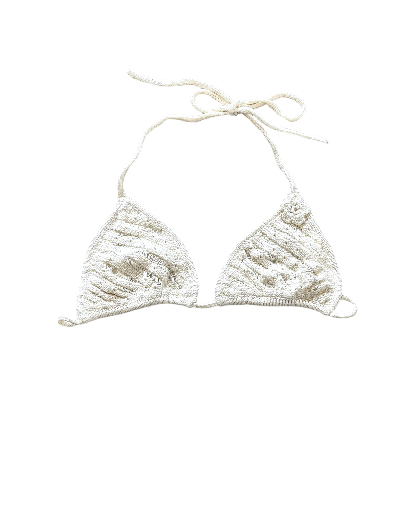 Palama Bikini Top - Cream