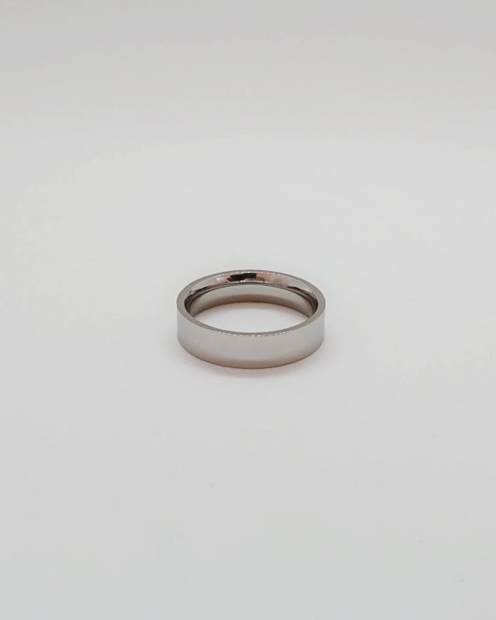 Stainless Steel Ring - 6mm