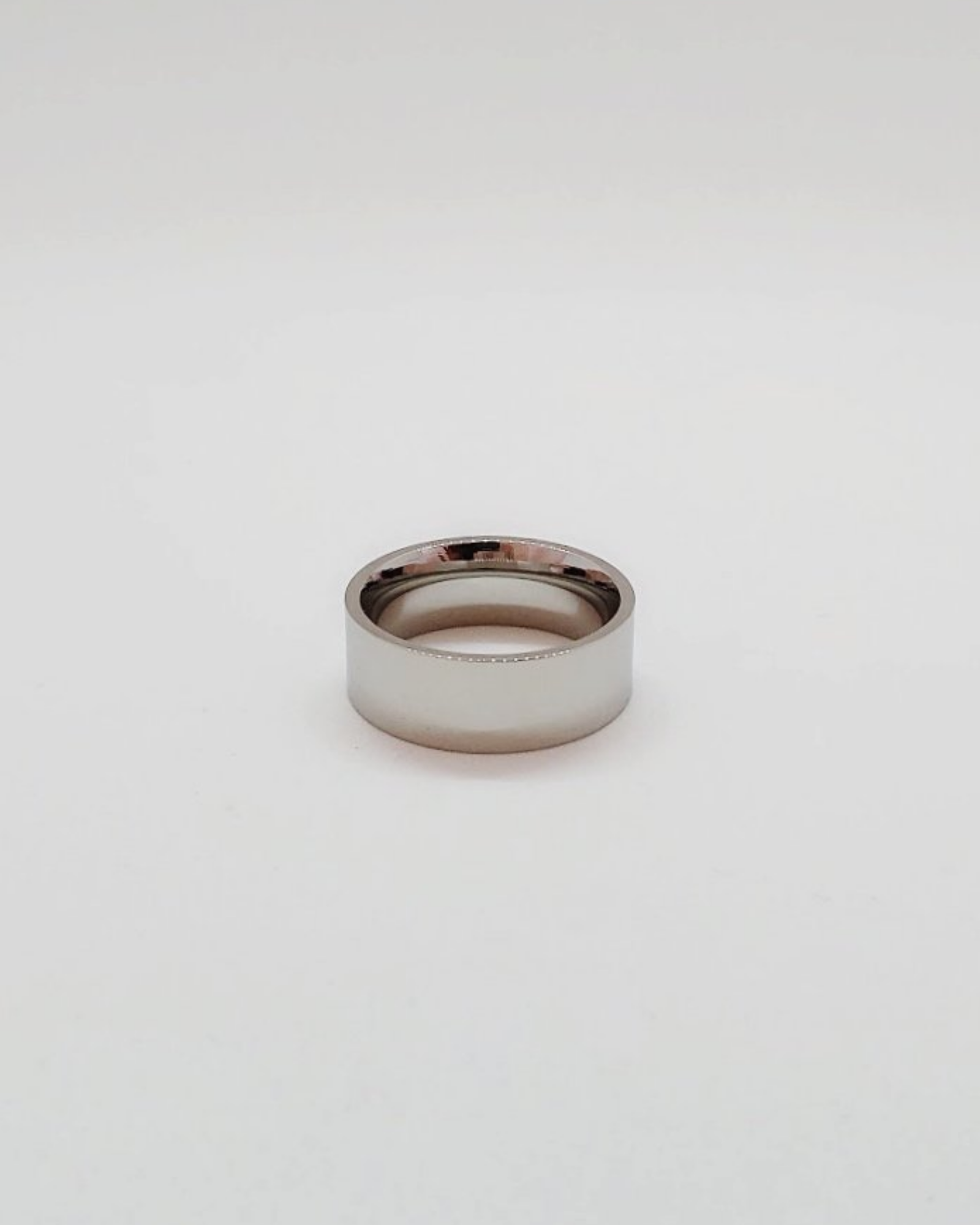 Stainless Steel Ring - 8mm