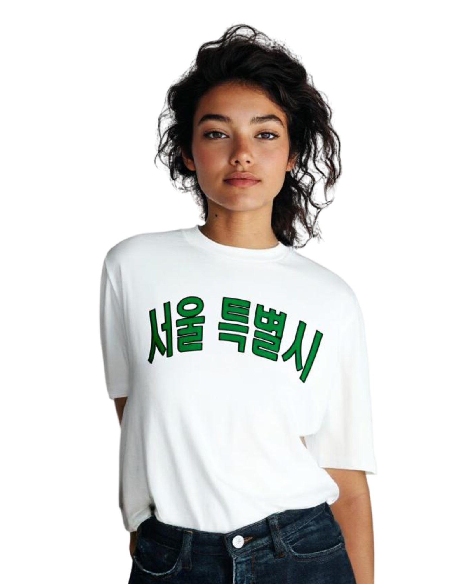 Unisex Seoul T-Shirt - White