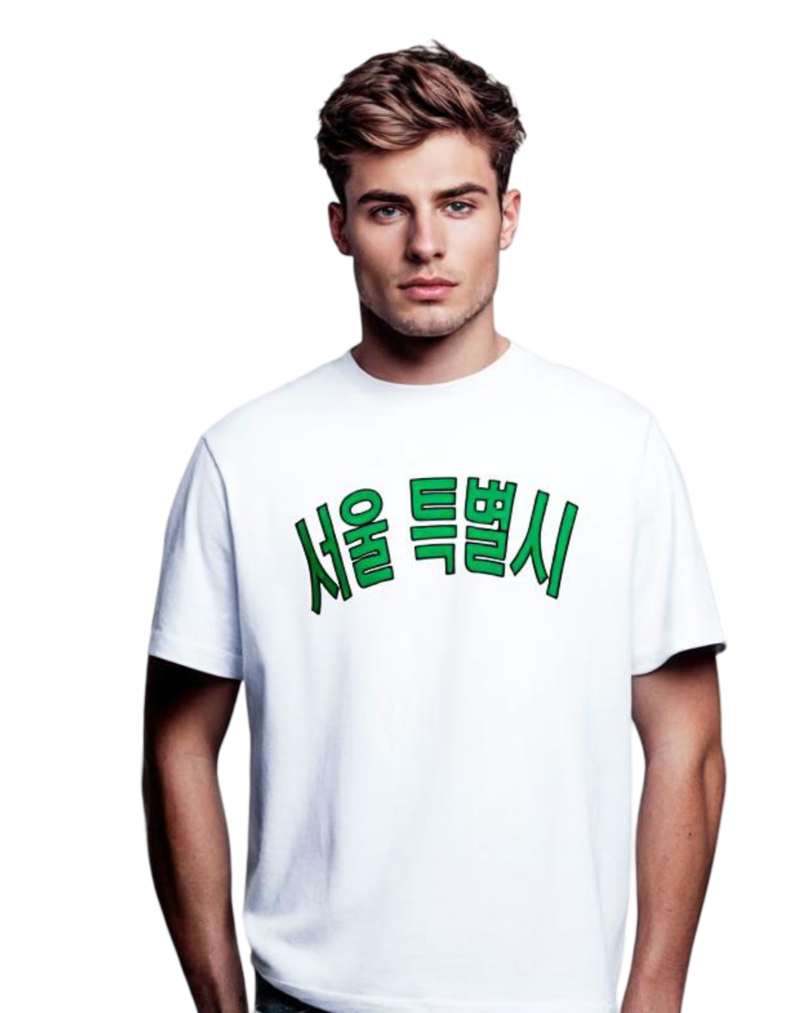 Unisex Seoul T-Shirt - White