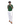 Boucle Shortsleeve Cardigan - Green