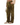 TEXTURED VELVET CARGO PANTS
