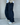 Side Snap Parachute Pants - Black